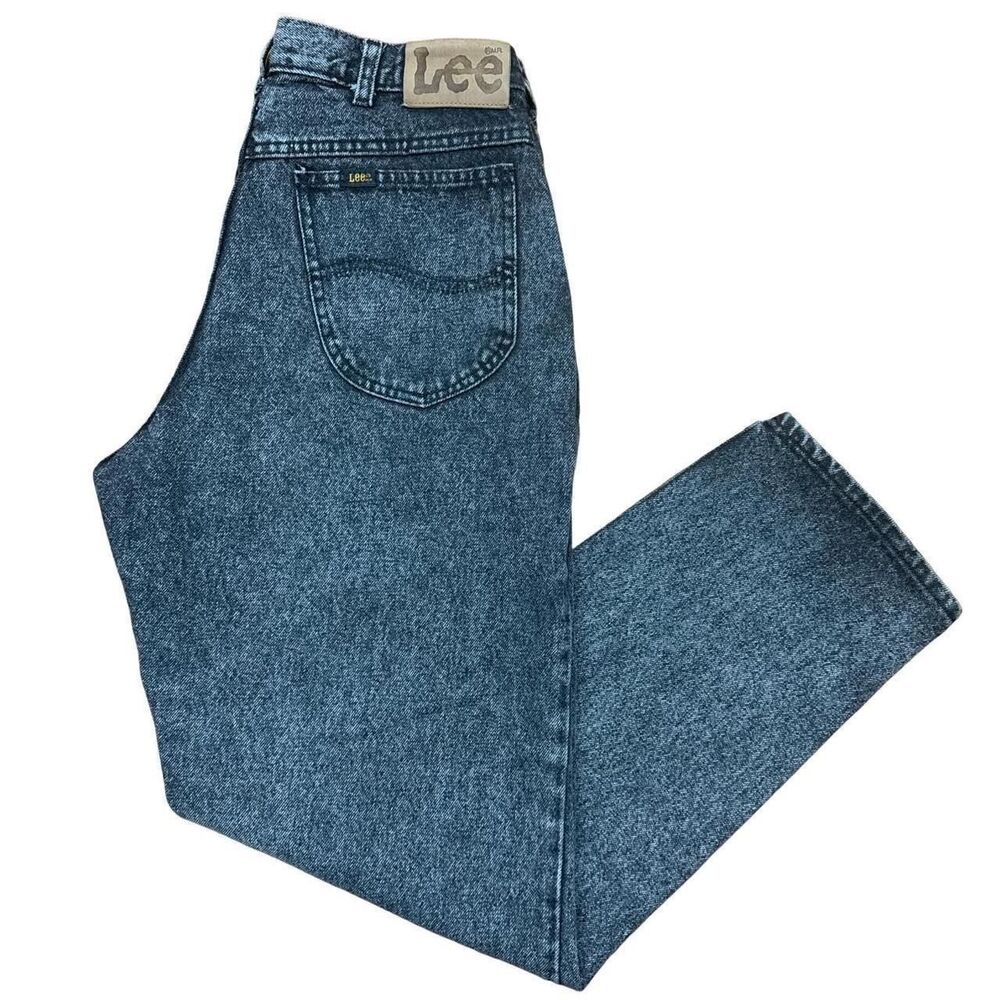 Lee Women's Black and Grey Jeans